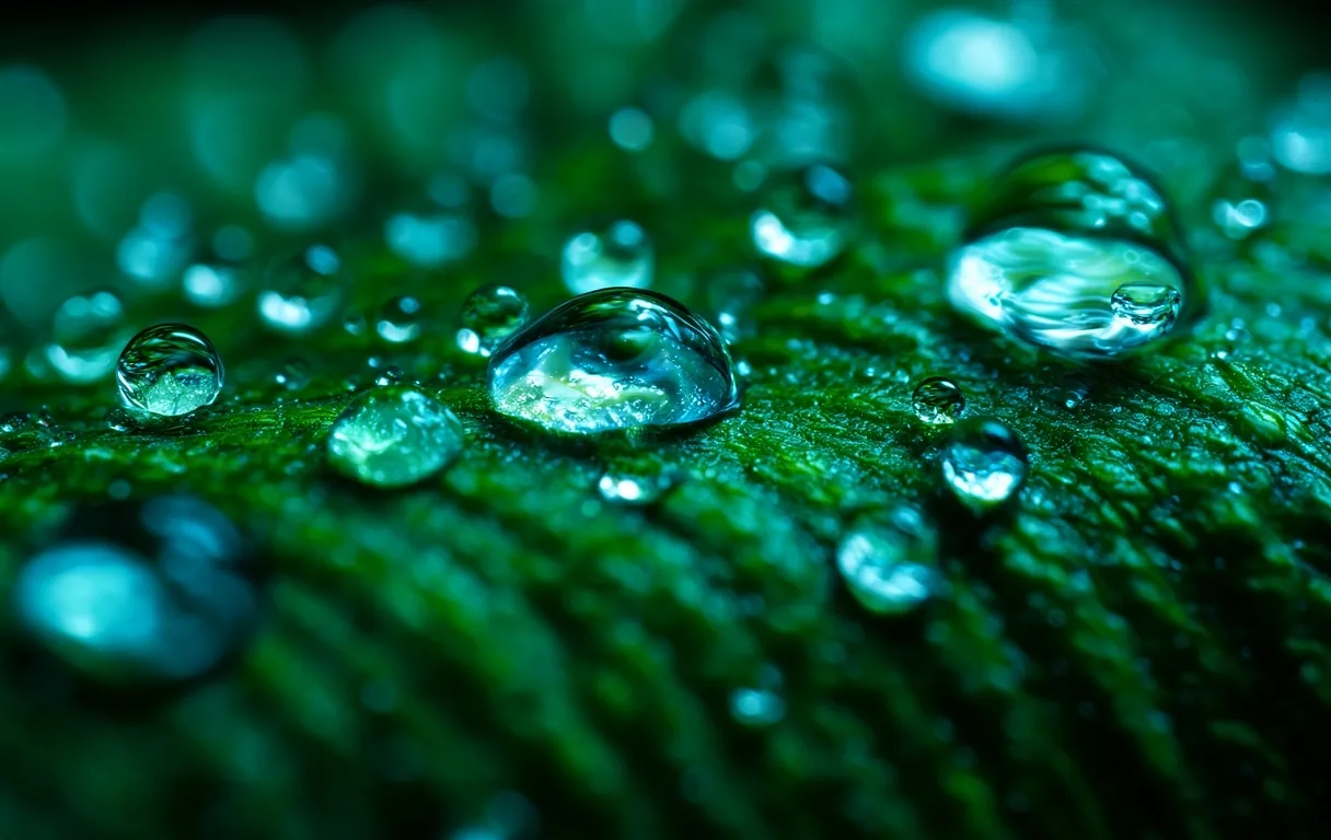 Texture d'hydratation