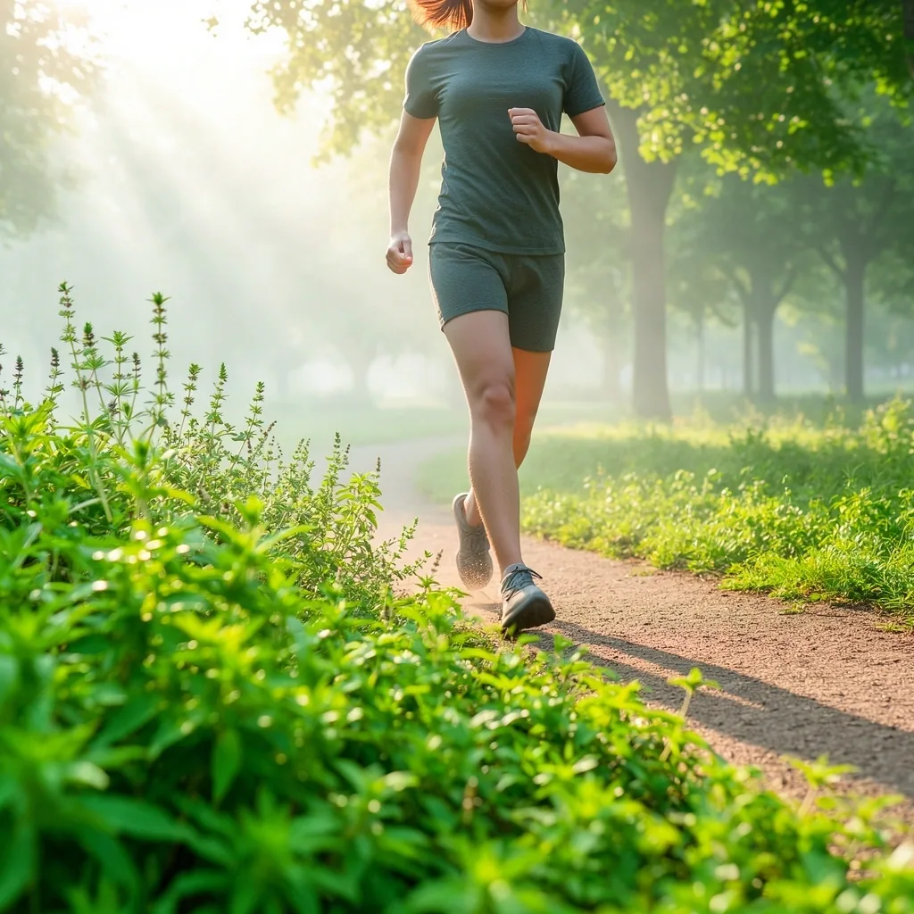 Marche active