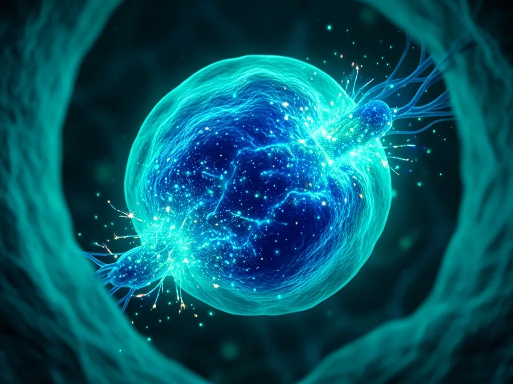 Mitochondrie énergétique